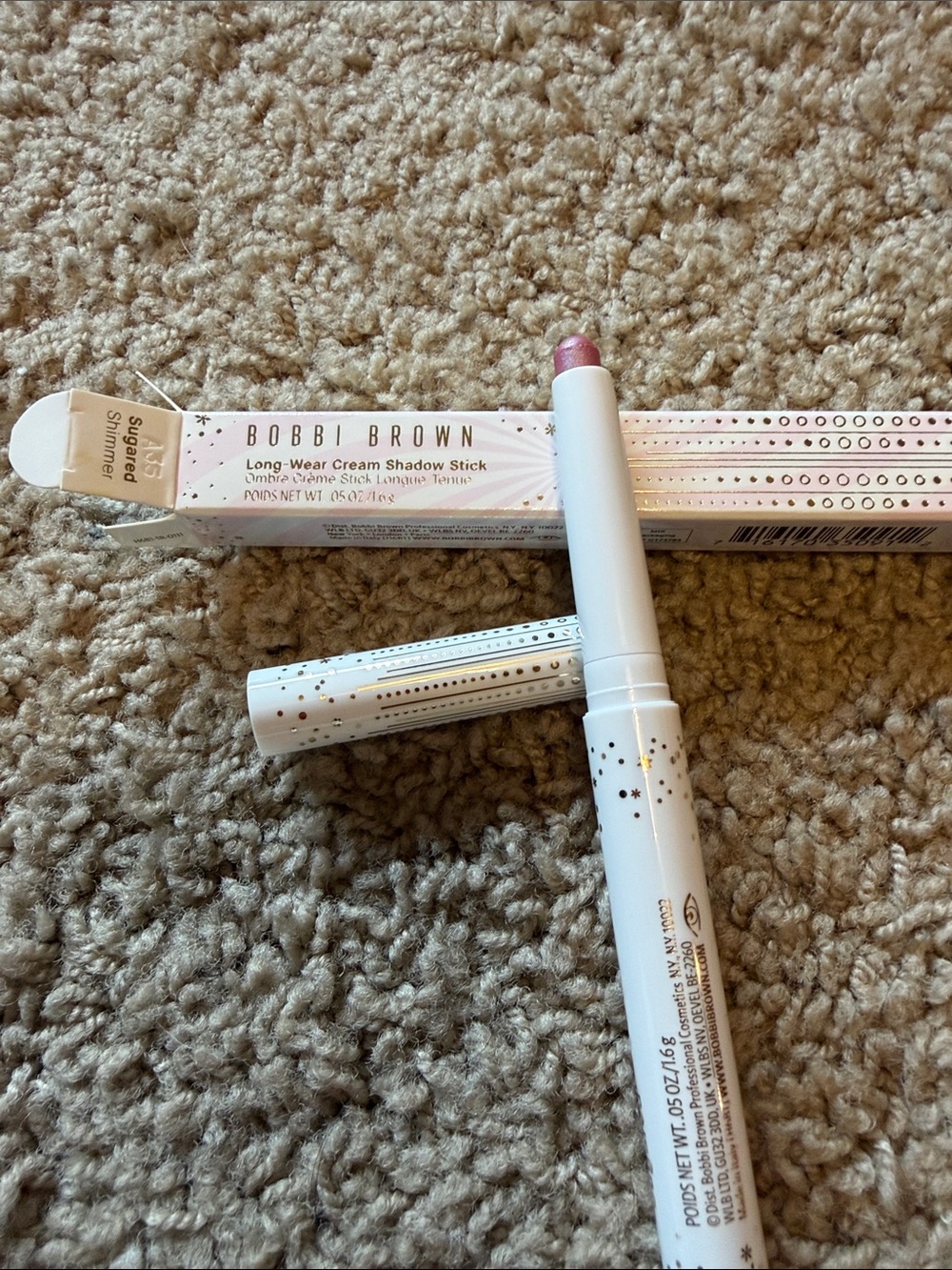 Bobbi Brown Long-Wear Cream Shadow Stick — Sugared Shimmer